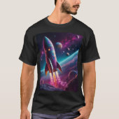 Kosmisch Avontuur T-shirt (Voorkant)
