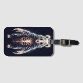 Kosmisch Beer ontwaakt Bagagelabel (Voorkant (horizontaal))