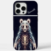 Kosmisch Beer ontwaakt Case-Mate iPhone Case (Achterkant)