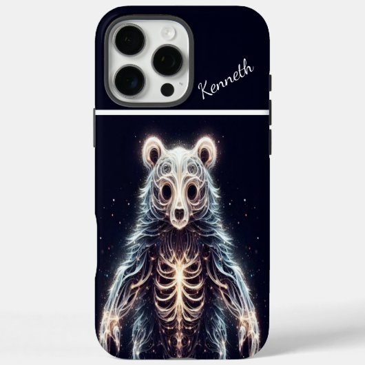 Kosmisch Beer ontwaakt Case-Mate iPhone Case (Achterkant)
