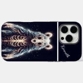 Kosmisch Beer ontwaakt Case-Mate iPhone Case (Achterkant (horizontaal))