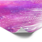 kosmisch bericht-Poster Poster (Hoek)