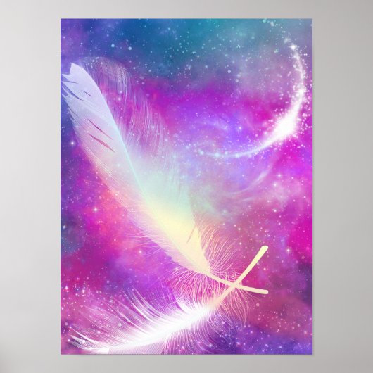 kosmisch bericht-Poster Poster (Voorkant)