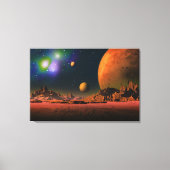 Kosmisch bewustzijn canvas afdruk (Voorkant)