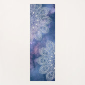 Kosmisch Bewustzijn Galaxy Meditatie Yogamat (Voorkant)