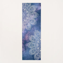Kosmisch Bewustzijn Galaxy Meditatie Yogamat