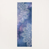 Kosmisch Bewustzijn Galaxy Meditatie Yogamat (Achterkant)