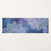 Kosmisch Bewustzijn Galaxy Meditatie Yogamat (Voorkant (horizontaal))