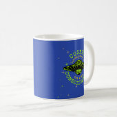 Kosmisch Bewustzijn van de Geest Koffiemok (Voorkant rechts)