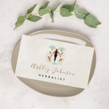 Kosmisch Bloemenmeisje Herboristerij Neutraal Beig