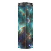 Kosmisch buitenaards wezen: etherisch, galactisch thermosbeker (Achterkant)