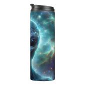 Kosmisch buitenaards wezen: etherisch, galactisch thermosbeker (Geroteerd rechts)