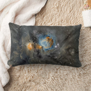 Kosmisch comfort: Messier 42 Orionnevel Kussen