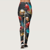 Kosmisch comfort voor uw actieve levensstijl leggings (Achterkant)