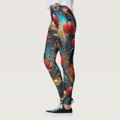 Kosmisch comfort voor uw actieve levensstijl leggings (Links)
