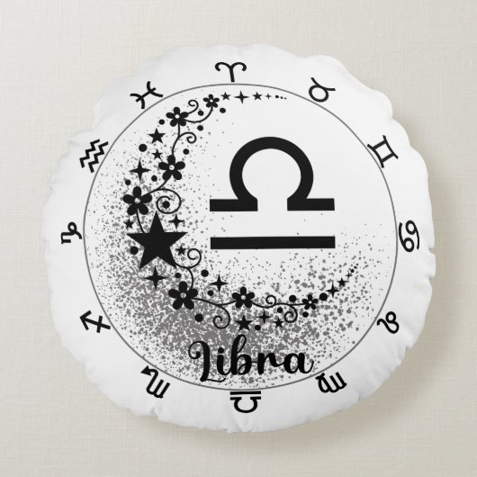 Kosmisch comfortkussen: omarm je innerlijke Weegsc Rond Kussen (Voorkant)