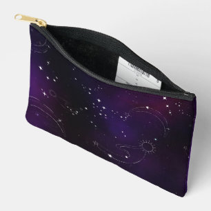 Kosmisch Deep Purple Buitenruimte Melkwegstelsel Etui