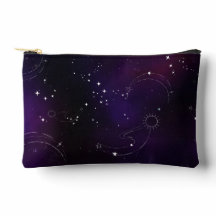 Kosmisch Deep Purple Buitenruimte Melkwegstelsel