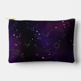 Kosmisch Deep Purple Buitenruimte Melkwegstelsel Etui
