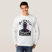 Kosmisch Derde Oog Visioen T-shirt (Voorkant volledig)