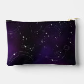 kosmisch diep-Paarse kosmisch sterrenstelsel Etui (Achterkant)