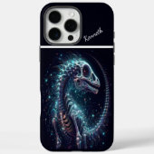 Kosmisch dinosaurusskelet Case-Mate iPhone case (Achterkant)