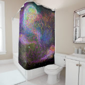 kosmisch douchegordijn (In situ)