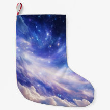 Kosmisch Dreamscape: wervelende nevel en Sterrenna