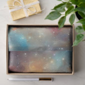 Kosmisch dromenlandschap Leeuwenkoning Decoupage Tissuepapier (Geschenk)