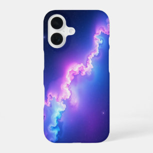 Kosmisch droomlandschap: een reis door het melkweg iPhone 16 hoesje