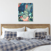 kosmisch ei canvas afdruk (Insitu (Slaapkamer))