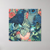 kosmisch ei canvas afdruk (Voorkant)