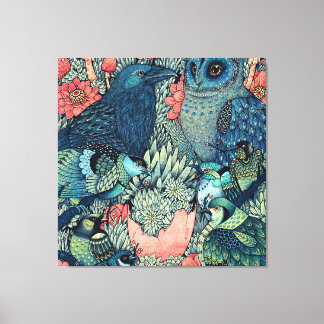 kosmisch ei canvas afdruk