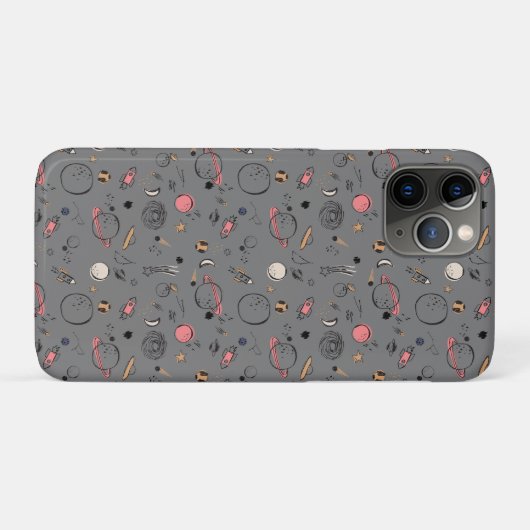 Kosmisch Eiland | Grote sterrenstelsels en sterren Case-Mate iPhone Case (Achterkant (horizontaal))
