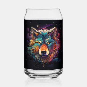 kosmisch gehuil blikvorm glas