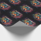 kosmisch gehuil cadeaupapier (Hoek)