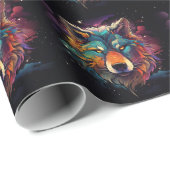 kosmisch gehuil cadeaupapier (Rol Hoek)