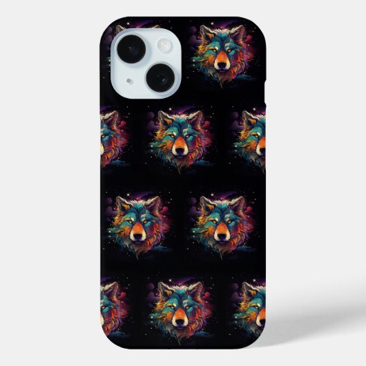 kosmisch gehuil Case-Mate iPhone case (Achterkant)