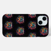 kosmisch gehuil Case-Mate iPhone case (Achterkant (horizontaal))