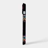 kosmisch gehuil iPhone 15 case (Linkerkant)