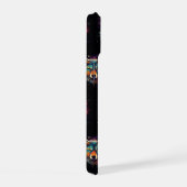 kosmisch gehuil iPhone 15 case (Rechterkant)