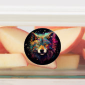 kosmisch gehuil labels (Aangebracht)