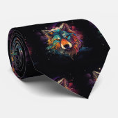 kosmisch gehuil stropdas (Opgerold)