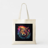 kosmisch gehuil tote bag (Achterkant)