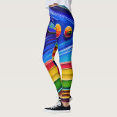Kosmisch geïnspireerde Leggings (Links)