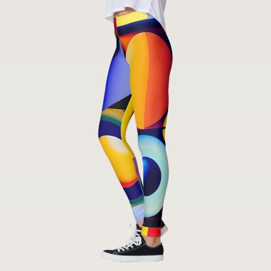 Kosmisch geïnspireerde Leggings (Links)
