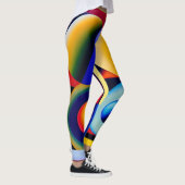 Kosmisch geïnspireerde Leggings (Rechts)
