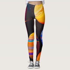 Kosmisch geïnspireerde Leggings