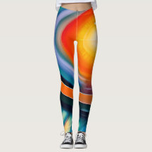 Kosmisch geïnspireerde Leggings