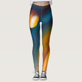 Kosmisch geïnspireerde Leggings